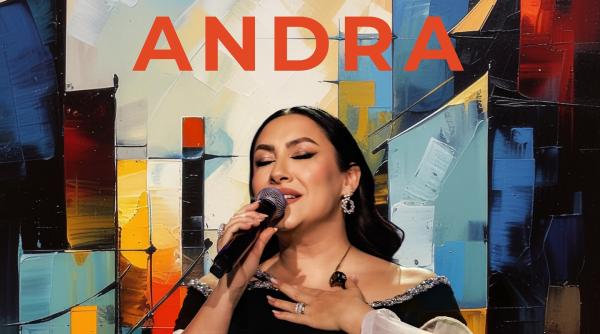 andra sustine un concert de colinde la sala palatului