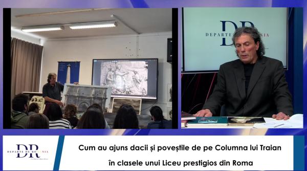 proiect unic la roma elevii italieni descopera istoria dacilor prin arta si cercetare academica