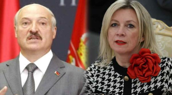 contre intre belarus si rusia lukasenko spune ca ucraina a trezit ursul adormit iar zaharova ii raspunde