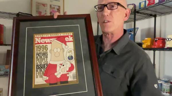 creatorul unei benzi desenate celebre lupta cu aceeasi boala ca biden trump i a sarit imediat in ajutor