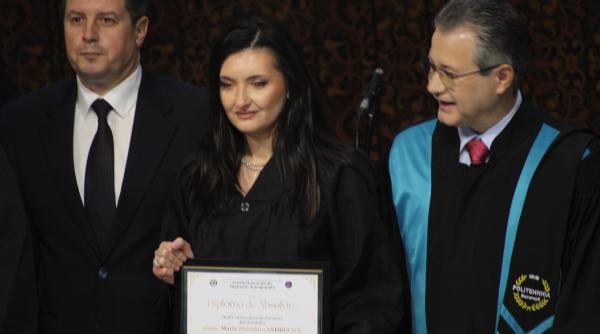 theodora andreescu la gala excelentei din politehnica bucuresti cea mai buna teza doctorala