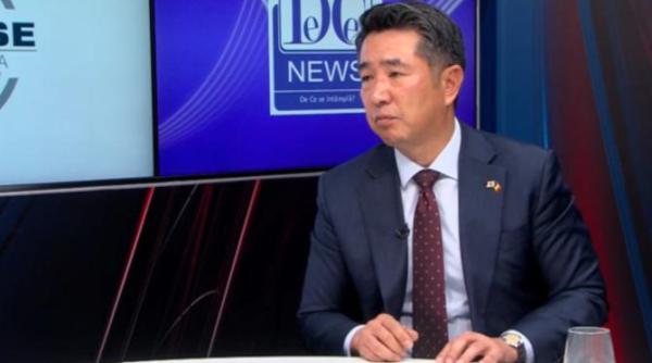 ambasadorul rim kap soo decorat cu ordinul national serviciul credincios in grad de mare cruce