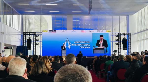 nou terminal inaugurat la aeroportul craiova al doilea ca marime dupa cel de la aeroportul otopeni