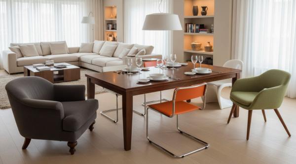 scaunele de dining care fac orice masa sa para un eveniment