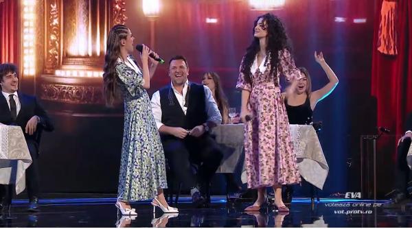 eva nicolescu si theo rose au incendiat finala vocea romaniei am asteptat momentul asta de cand te am cunoscut