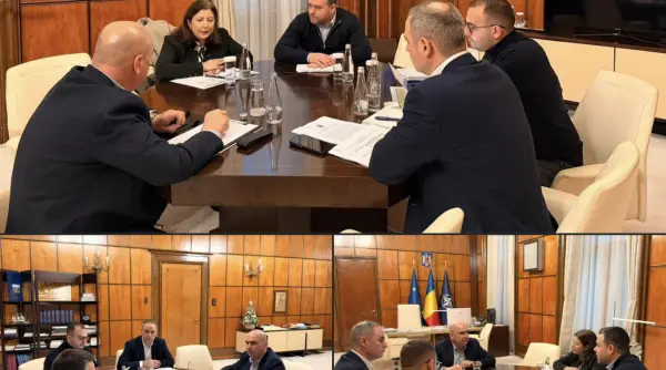 ciucu discutie urgenta la palatul victoria despre banii capitalei anunta reforme in bucuresti