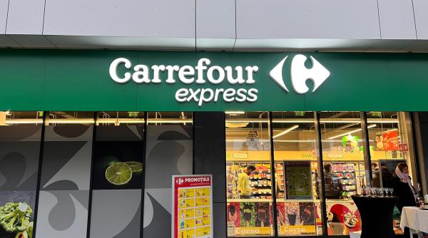 carrefour deschide magazinul express cu numarul 200 cum arata magazinul personalizat pe nevoile fiecarei comunitati