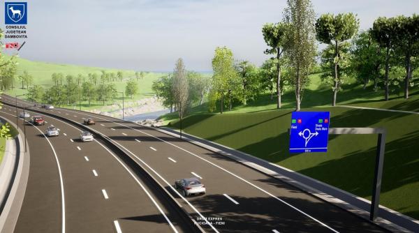 dn71 intra in sfarsit in santier drumul bucuresti targoviste va avea patru benzi