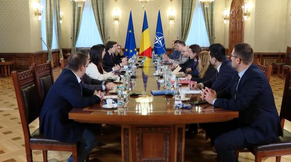 nicusor dan intalnire cu magistratii la palatul cotroceni urmareste aici live consultarile video