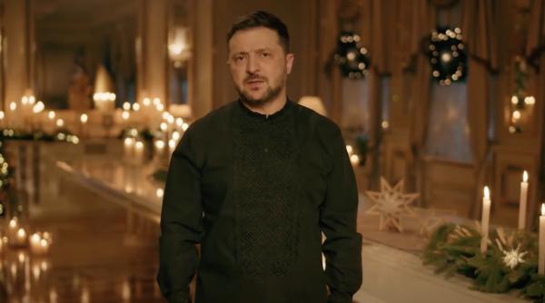 mesajul de craciun al lui zelenski putin sa moara
