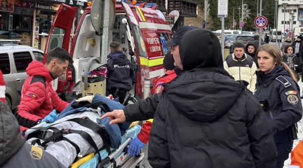 accident grav pe partie in predeal femeie lesinata dupa ce a fost lovita de o sanie