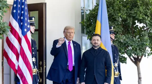 trump anunta ca a avut o discutie foarte productiva cu putin inaintea intalnirii cu zelenski