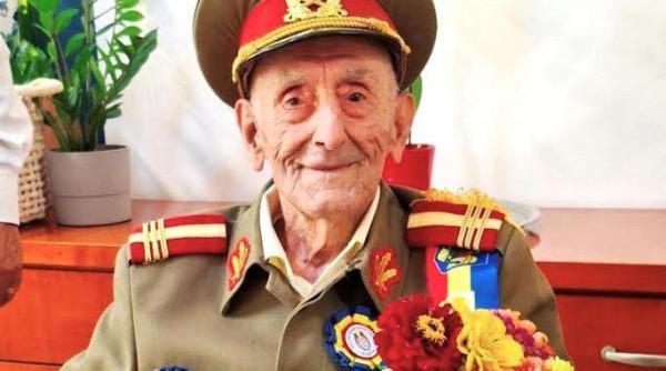 a murit veteranul de razboi ion vasile banu recent decorat de nicusor dan