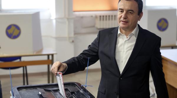 partidul premierului kosovar albin kurti castigator in alegerile parlamentare