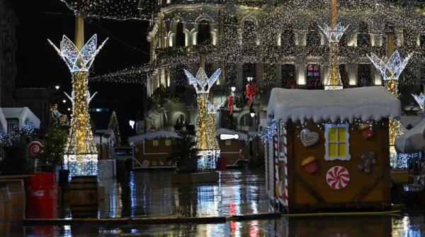 program prelungit la targul de craciun din craiova