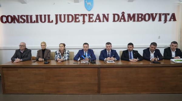 corneliu stefan 25 de contracte de finantare pentru cj dambovita semnate inainte de anul nou