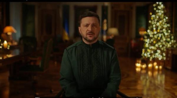 volodimir zelenski discurs emotionant de anul nou vrem sfarsitul razboiului nu sfarsitul ucrainei video