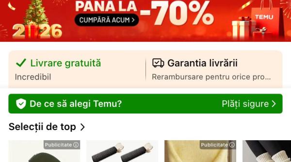 a cumparat un pulover de pe temu dar ce a primit e de ras video