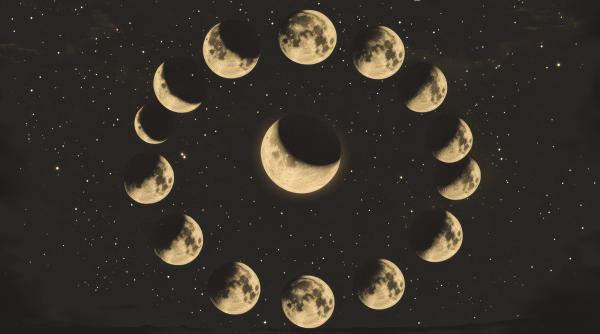 fazele lunii in 2026 calendar complet si recomandari cand e luna plina si ce trebuie sa faci