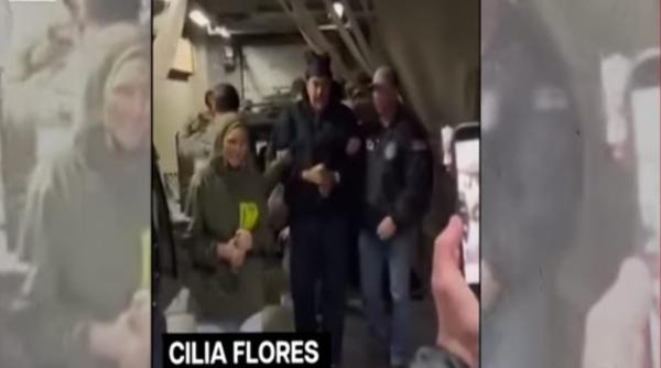 sotia lui nicolas maduro surprinsa cu vanatai si bandaje avocatul ei sustine ca a suferit leziuni grave in timpul arestarii de la caracas