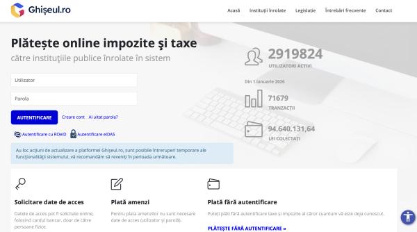 ghiseul ro a inchis accesul pentru diaspora toate milioanele de romani afectate