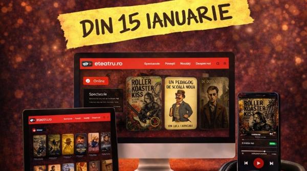 platforma de streaming lansata de radio romania in 15 ianuarie teatru radiofonic on demand