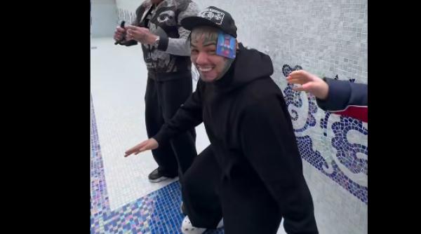 rapperul 6ix9ine incantat ca imparte inchisoarea cu nicolas maduro