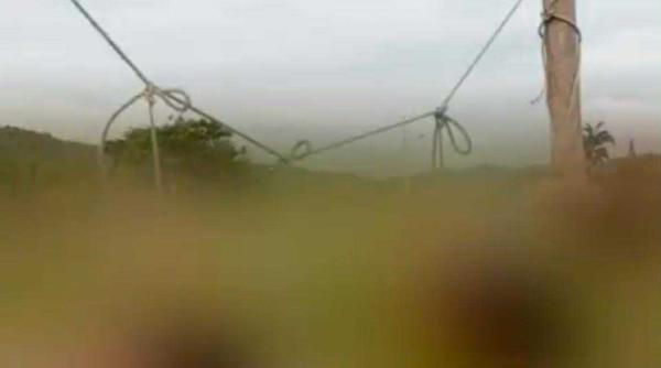 cinci capete umane gasite pe plaja alaturi de un mesaj de amenintare politia face cercetari