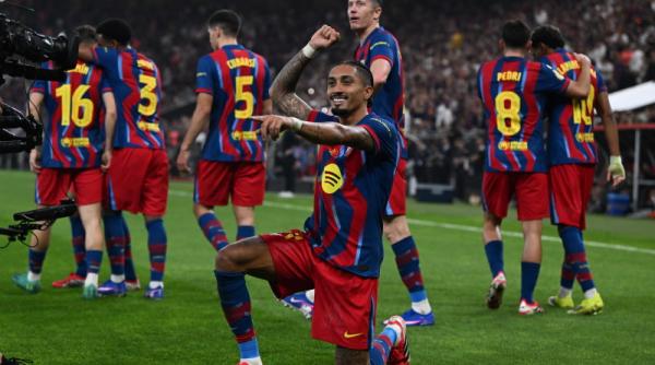 fc barcelona a invins real madrid in supercupa spaniei