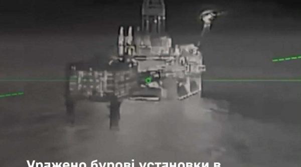 ucraina a atacat trei platforme de foraj ale lukoil care alimenteaza armata rusa