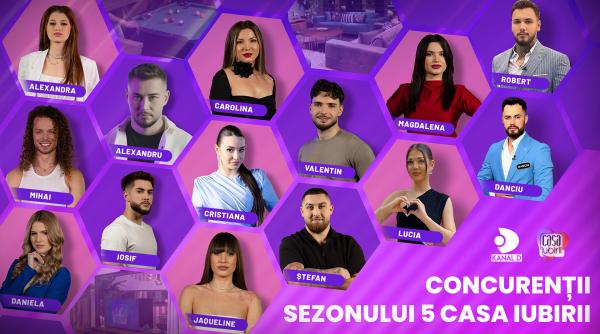 cine sunt concurentii noului sezon casa iubirii