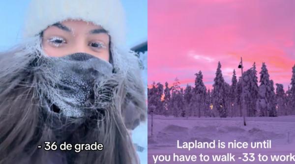 mii de turisti blocati in laponia din cauza anularii zborurilor in timpul valului de frig arctic o romanca se afla printre ei