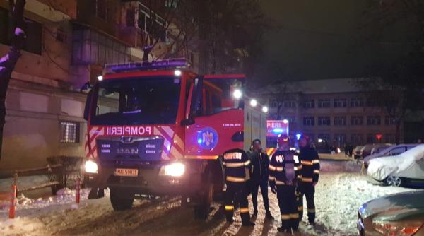 explozie urmata de incendiu intr un apartament din municipiul zalau