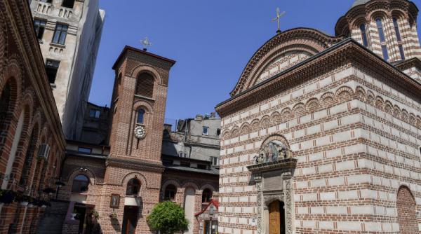 biserica sfantul anton curtea veche din capitala isi sarbatoreste hramul programul procesiunilor