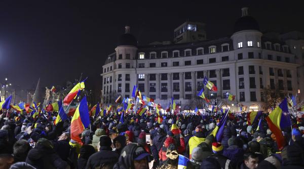 doua proteste in desfasurare in bucuresti ce scandeaza oamenii live text