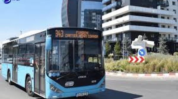 linia 343 va fi modificata de sambata