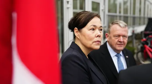 reactie nervoasa a ministrilor de externe din danemarca si groenlanda dupa intalnirea cu vance si rubio imaginile au facut inconjurul internetului video