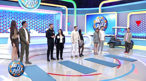 cine sunt concurentii din arena hai ca poti de duminica seara