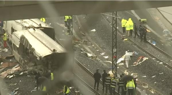 accident feroviar in spania mae informatii de ultima ora