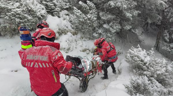 val de incidente montane 86 de apeluri la salvamont in doar 24 de ore