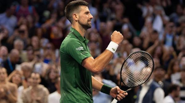 novak djokovic in turul al doilea la australian open