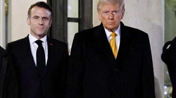razboiul declaratiilor dintre trump si macron continua dupa amenintari cu taxe vamale impuse frantei macron ii raspunde lui trump