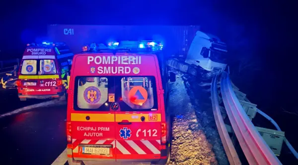 accident grav pe a1 intre simeria si orastie o persoana a murit doi raniti grav