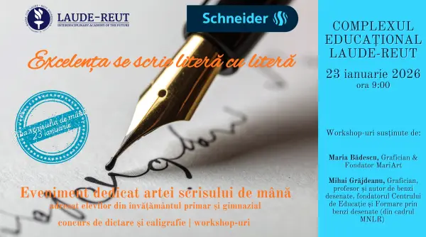 concurs de caligrafie organizat in ziua scrisului de mana 23 ianuarie
