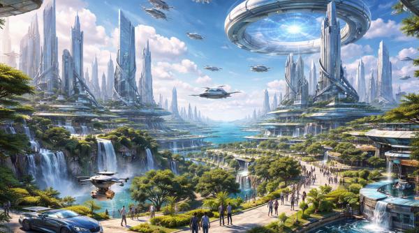 cum va arata lumea in 50 de ani in viziunea inteligentei artificiale