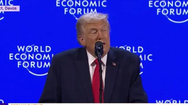 donald trump a confundat groenlanda cu islanda in discursul sau de la davos de patru ori