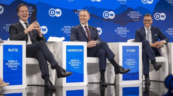 karol nawrocki discurs electrizant la davos sua raman cel mai important aliat al poloniei precizari despre viitorul nato groenlanda si razboiul din ucraina