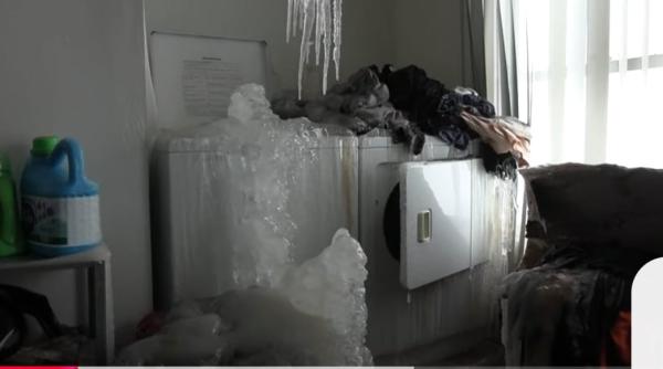 un apartament s a transformat intr un palat de gheata dupa ce chiriasul a oprit incalzirea ca sa faca economie video