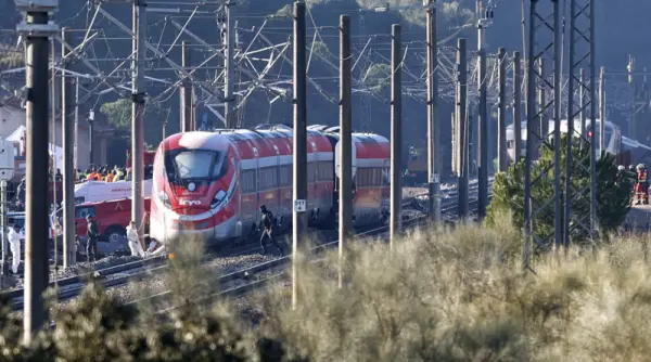 video de ce vibreaza atat de tare trenurile in spania problema readusa in prim plan dupa accidentul feroviar soldat cu morti