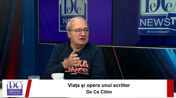 scriitorul mihail galatanu invitatul saptamanii la de ce citim video